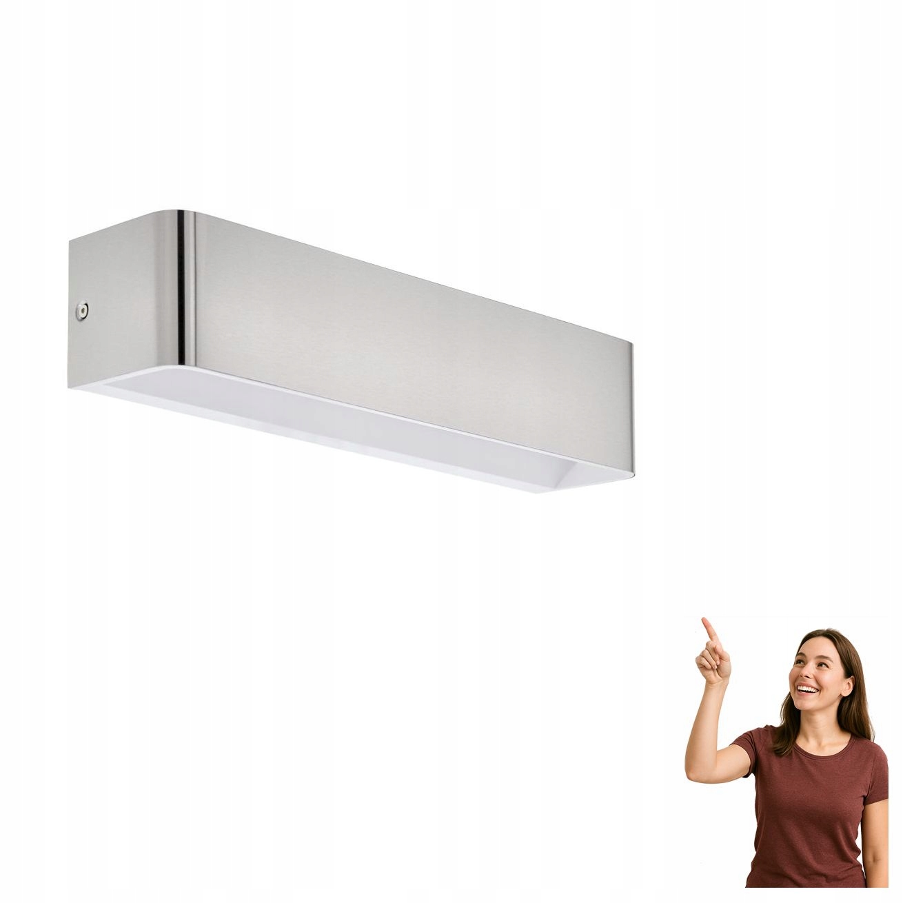 Led nástenná lampa 12W Sania 4 98426 Eglo