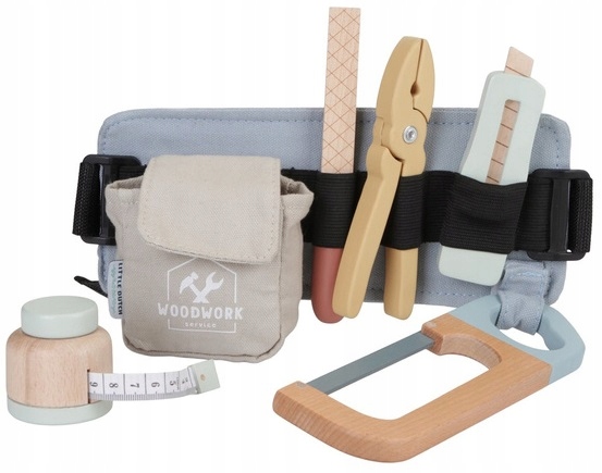 

Little Dutch Pas Z Drewnianymi Narzędziami Toolbox