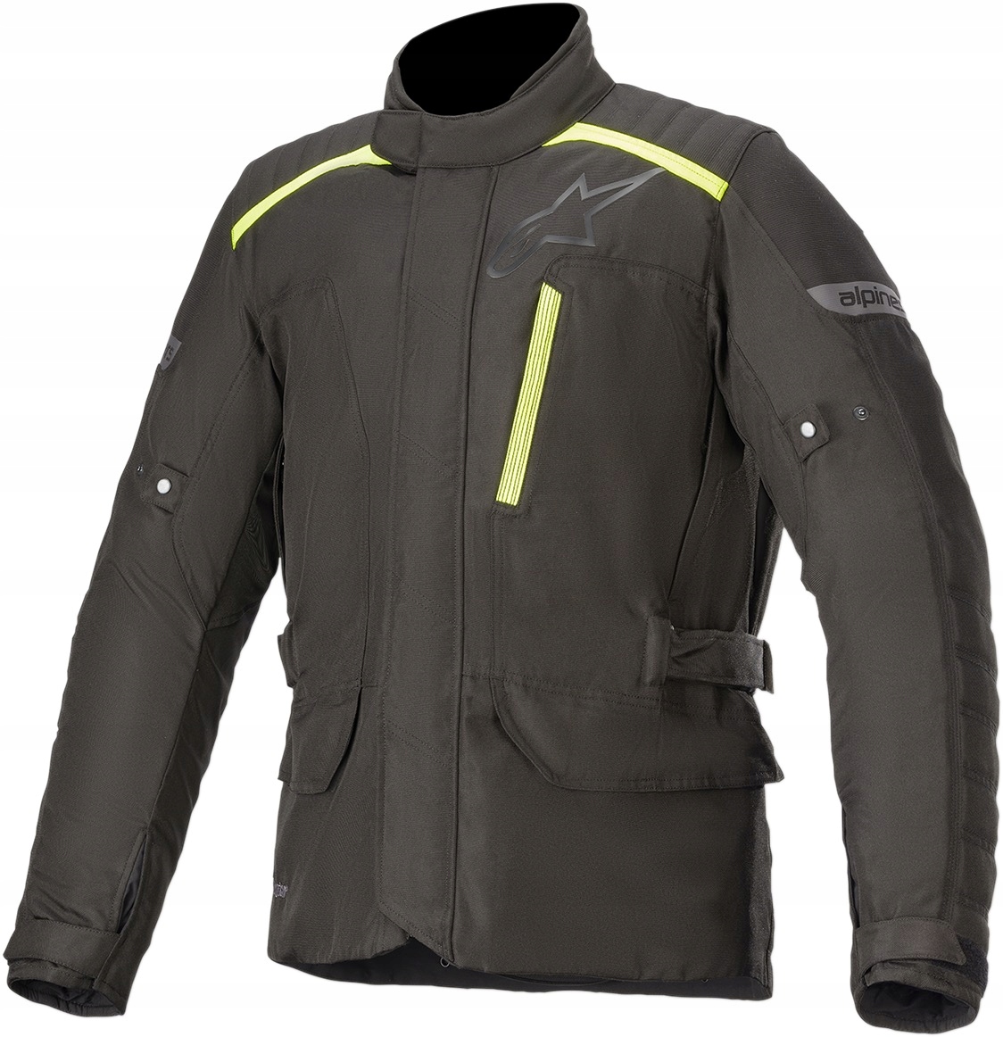 Kurtka Alpinestars Gravity Drystar czarno/żółta
