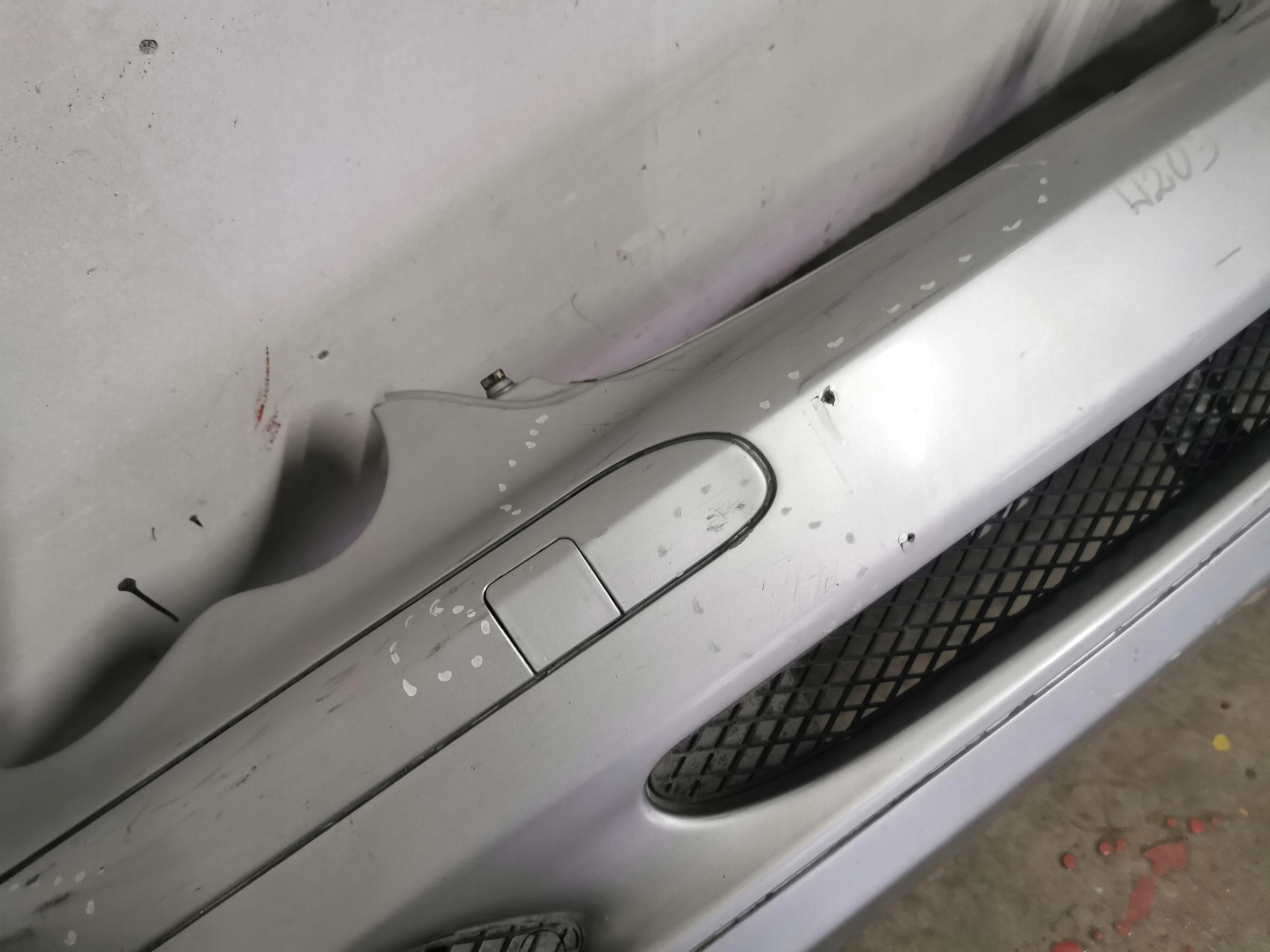 front bumper complete MERCEDES C-KLASA W203 775