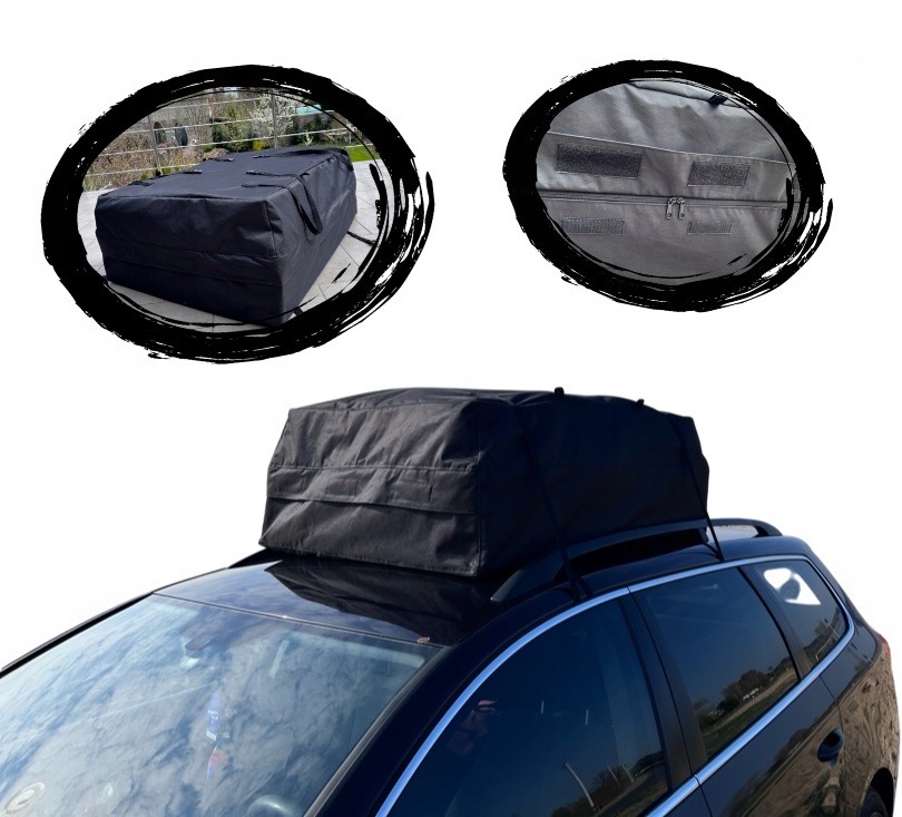 BAGAZNIK DACHOWY SAMOCHODOWY TORBA WODOODPORNA PL