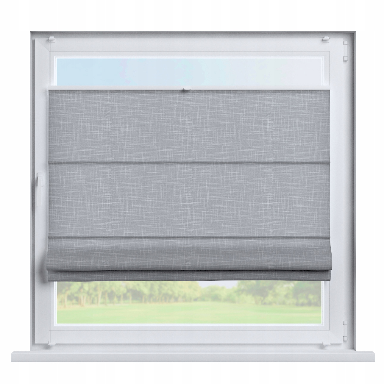 Dekoria Roleta plisé Římská Sicílie 80x160 odstíny šedé