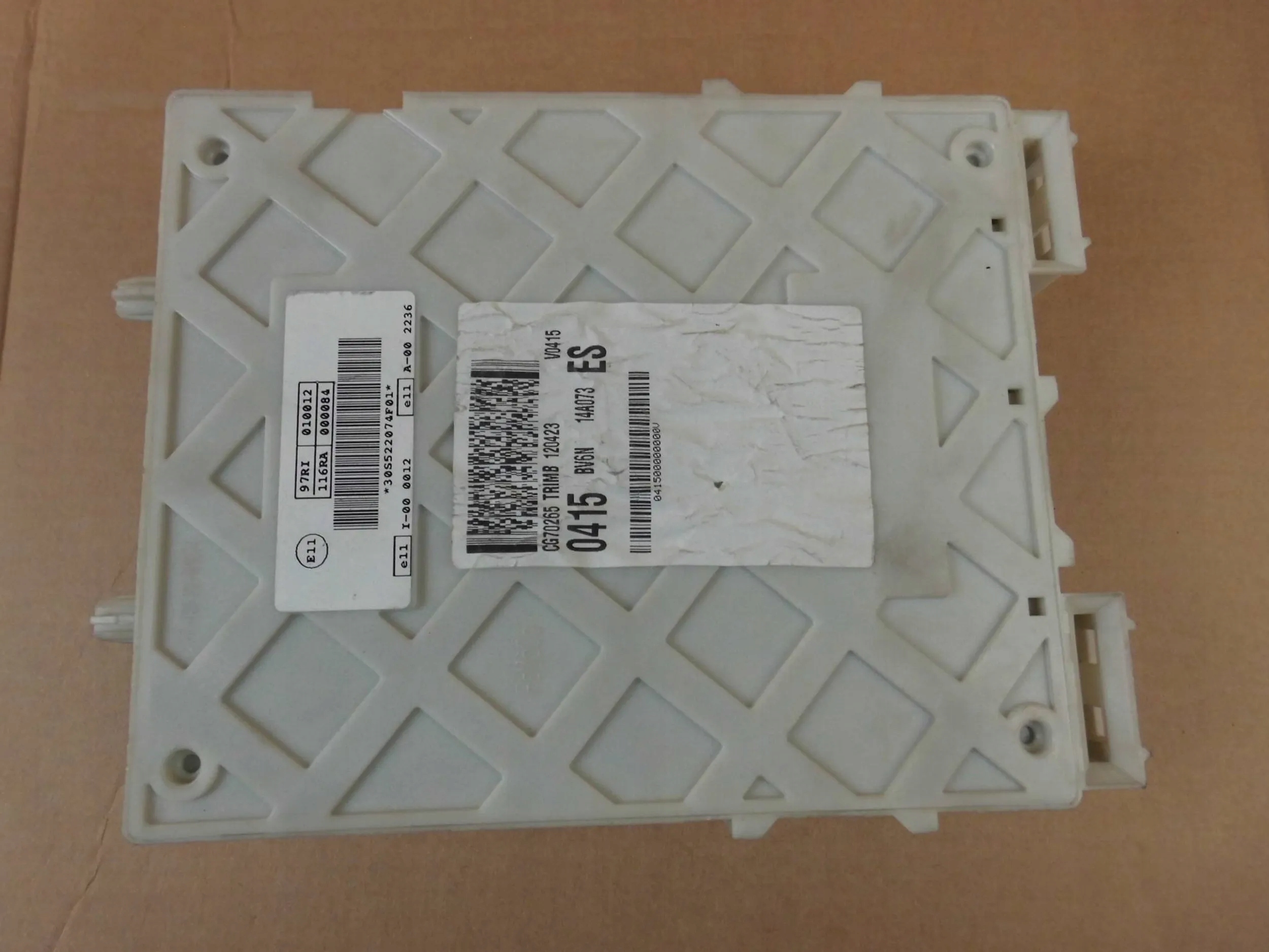 Ford Focus III 2012 1.0 module BSi BSM control unit BV6N14A073ES