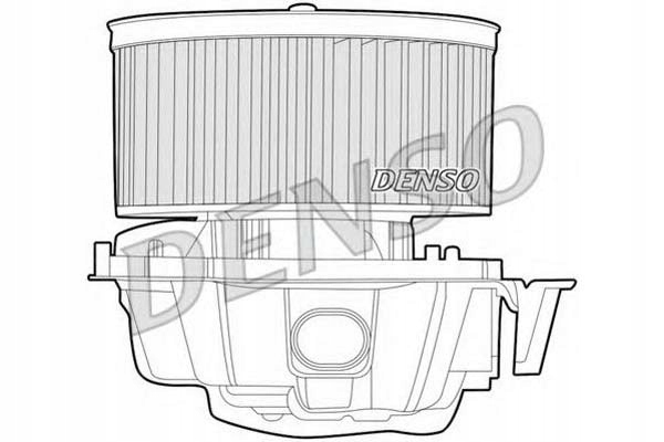 отопитель салона renault Denso