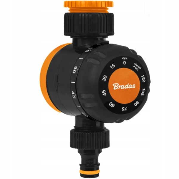 

Mechaniczny zegar przepływu wody Bradas 1519