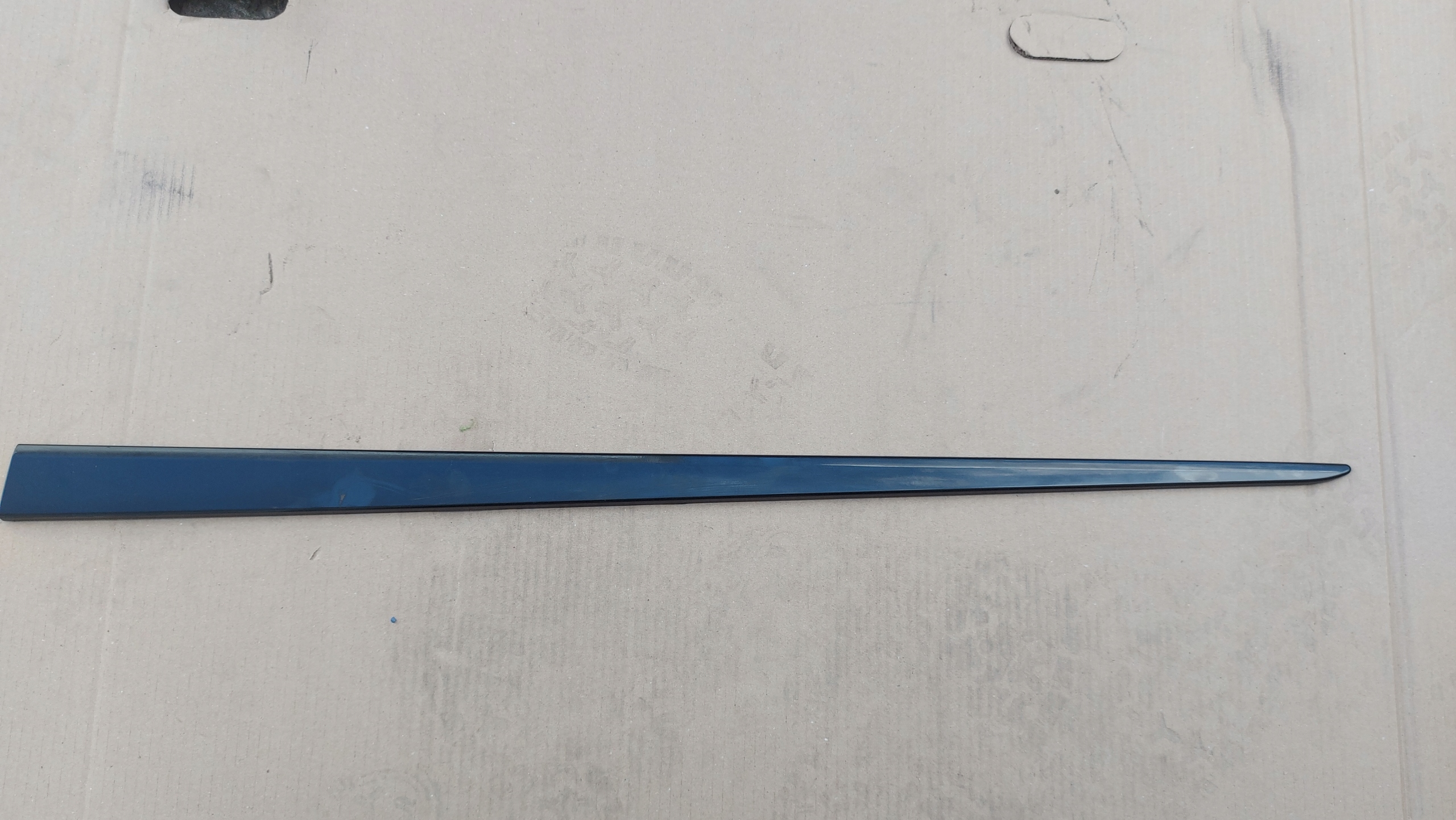moulding door right front TOYOTA AURIS II 12-18