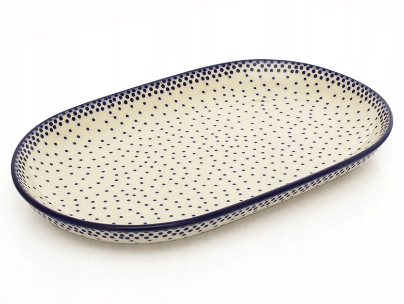 PÓŁMISEK 24 CM CERAMIKA BOLESŁAWIEC 61A
