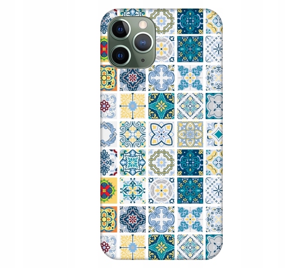

Etui pokrowiec do iPhone 11 Pro Mozaika kafelki ma