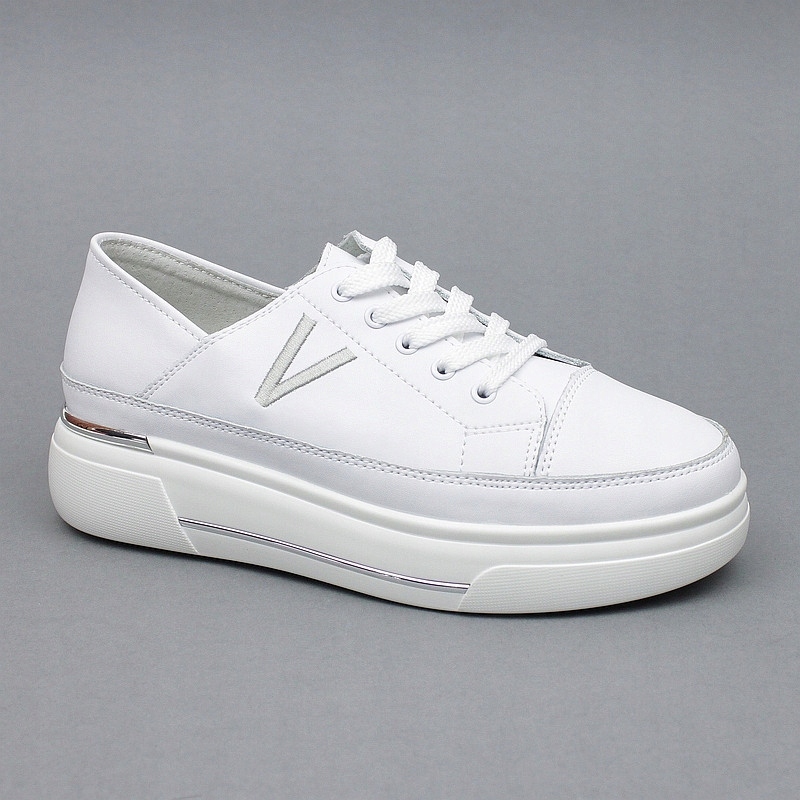 Vinceza 7857 Bílé Tenisky Kůže vel.