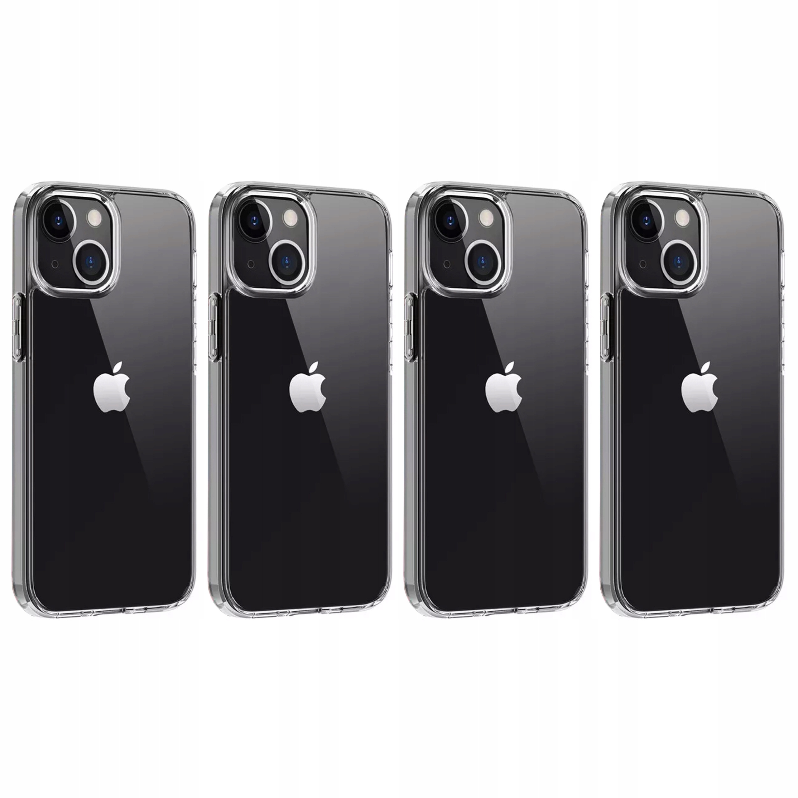 

Etui do |iPhone 13 mini| Przezroczyste Pancerne