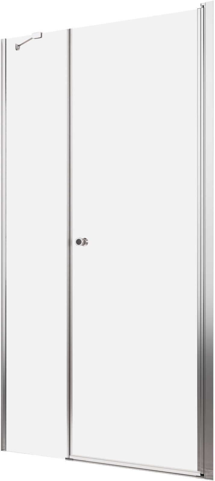 Drzwi prysznicowe szklane prysznic 100 P grafitowe Kod producenta P6055-5539