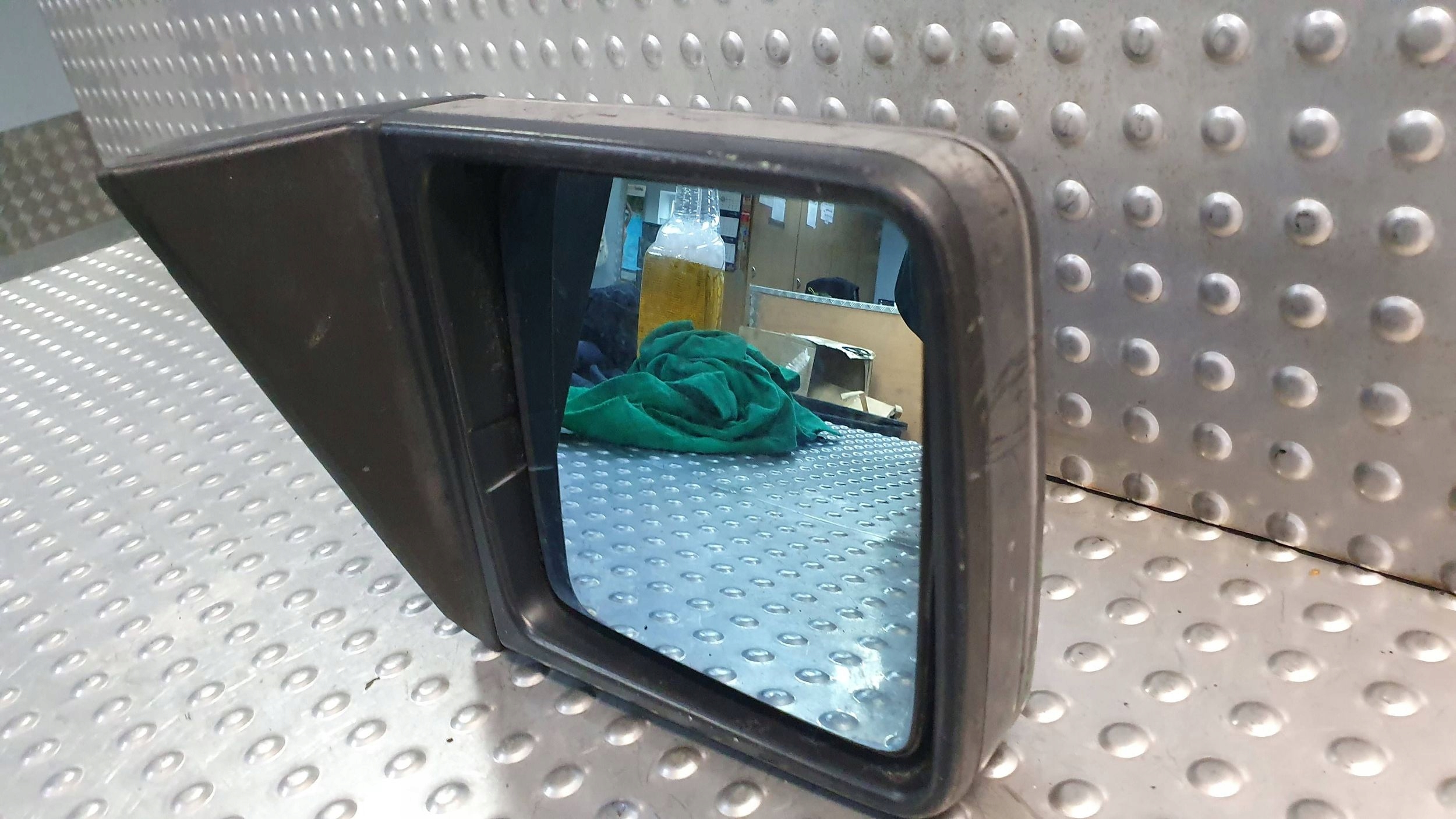 mirror right MERCEDES W124 1248101616 93