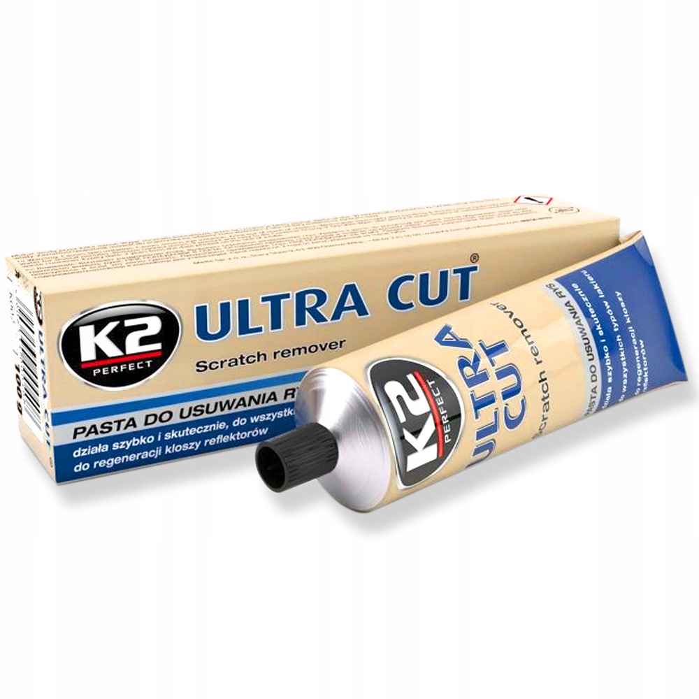 

K2 Pasta Środek Do Usuwania Rys Zarysowań