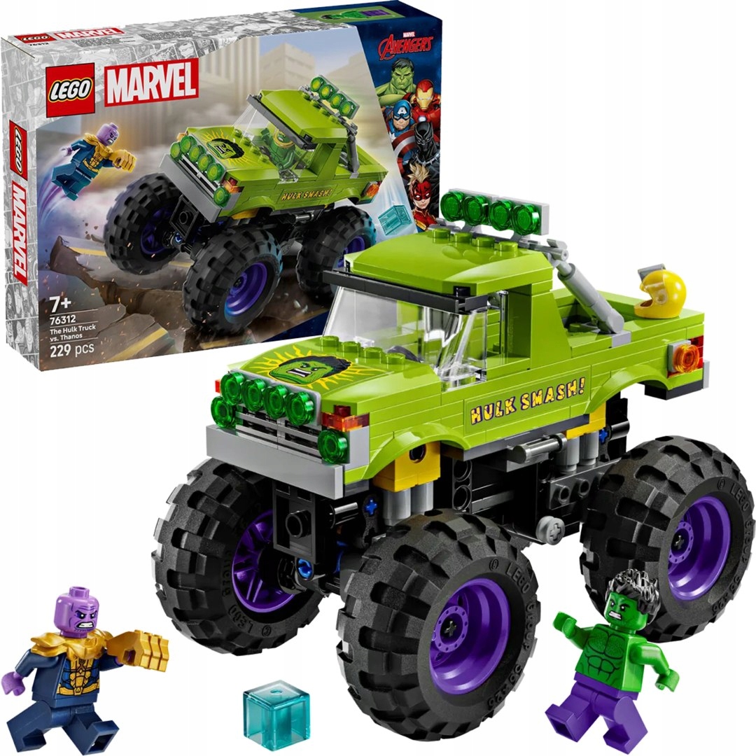76312 Lego Heroes Monster truck Hulka versus Thanos Lego