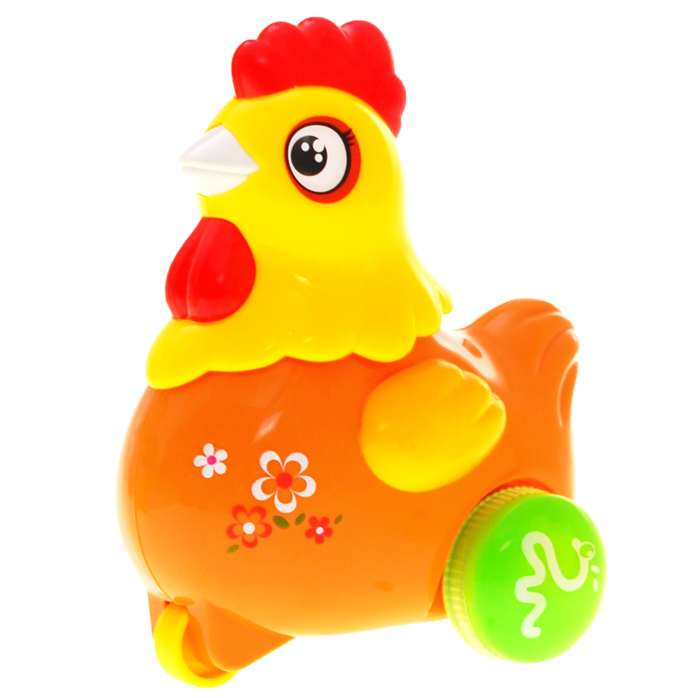 

Zabawka Kura jeździ i rusza głową kurka ZA1501