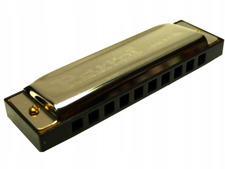Harmonijka diatoniczna w stroju C HD10-1 Parrot Stan opakowania oryginalne