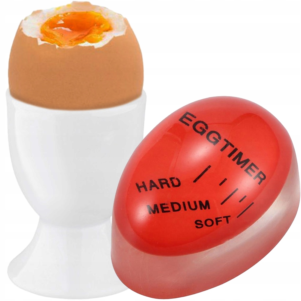 JAJKO MINUTNIK KUCHENNY TIMER DO GOTOWANIA JAJEK EAN (GTIN) 5903899251865