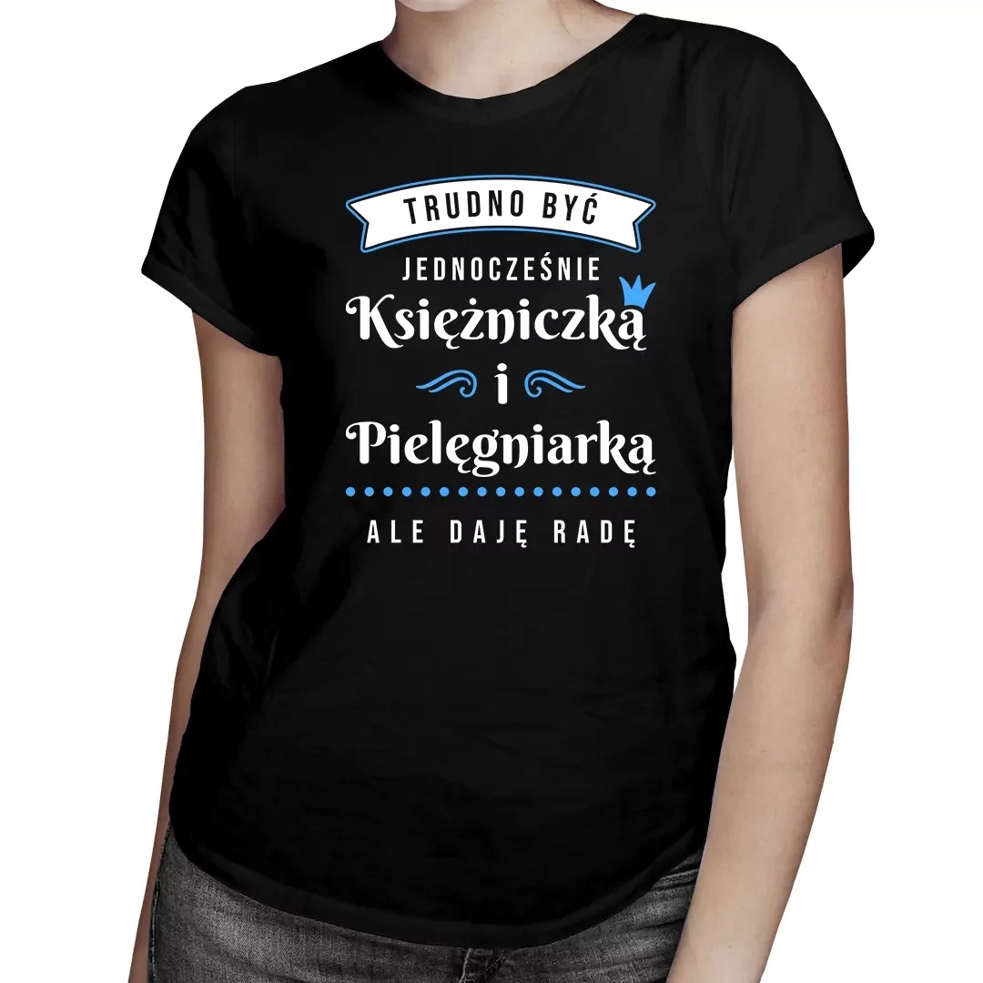 

Koszulka Dla Pielęgniarki Śmieszny Wzór