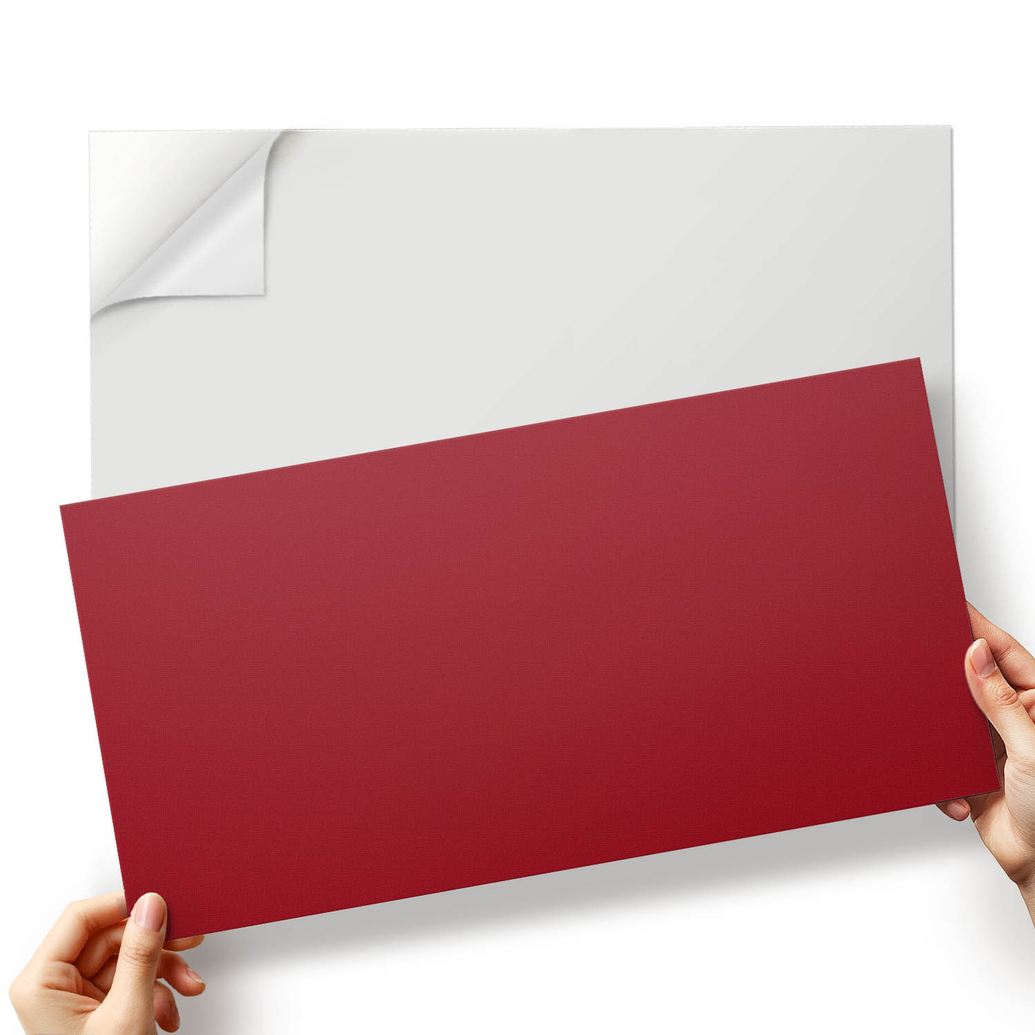 Vinylové nástěnné dlaždice S Potiskem do jídelny Burgundský styl 10x40x20 cm