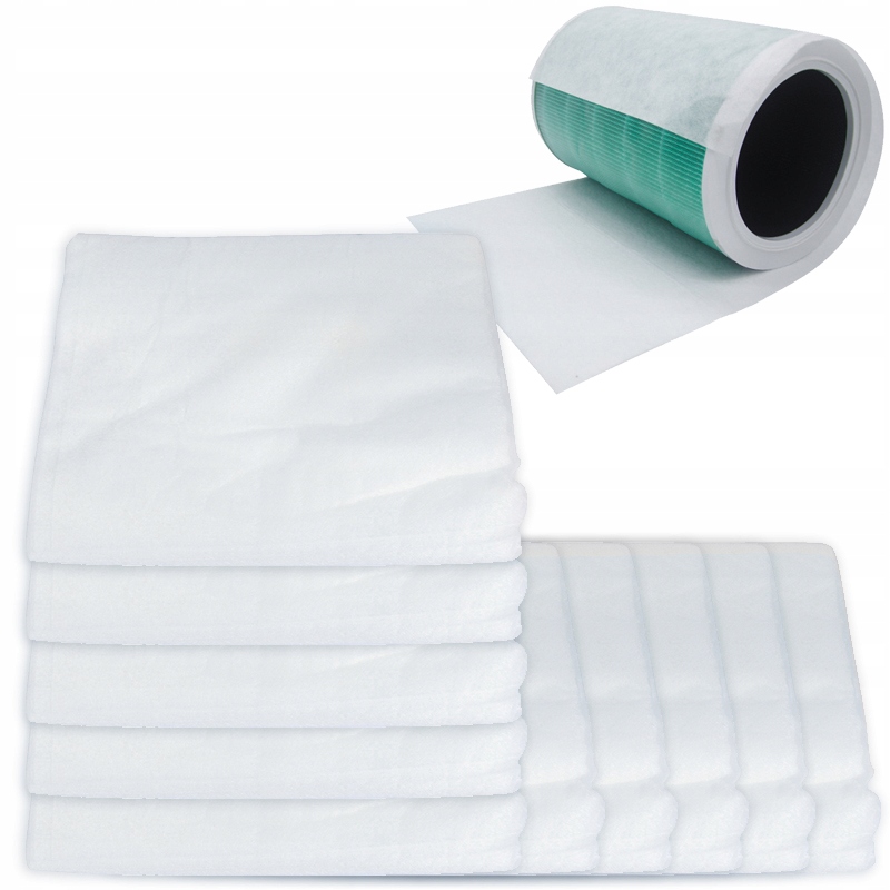 BAWEŁNA ELEKTROSTATYCZNA FILTR DO AIR PURIFIER