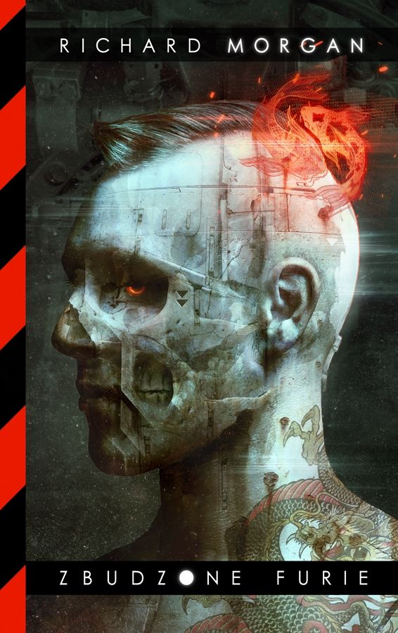 Takeshi Kovacs. Tom 3. Zbudzone furie Richard Morgan-Zdjęcie-0