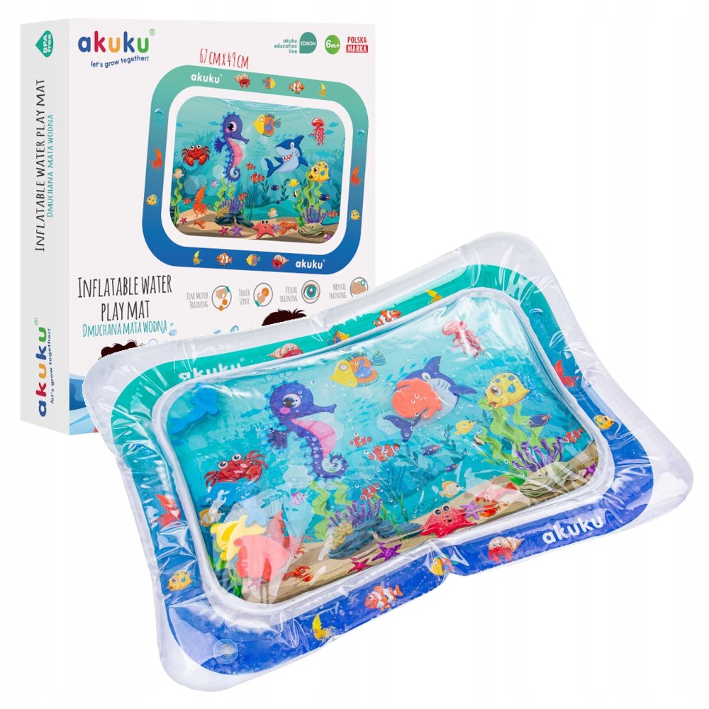 

Edukacyjna Sensoryczna Dmuchana Mata Wodna Dzieci