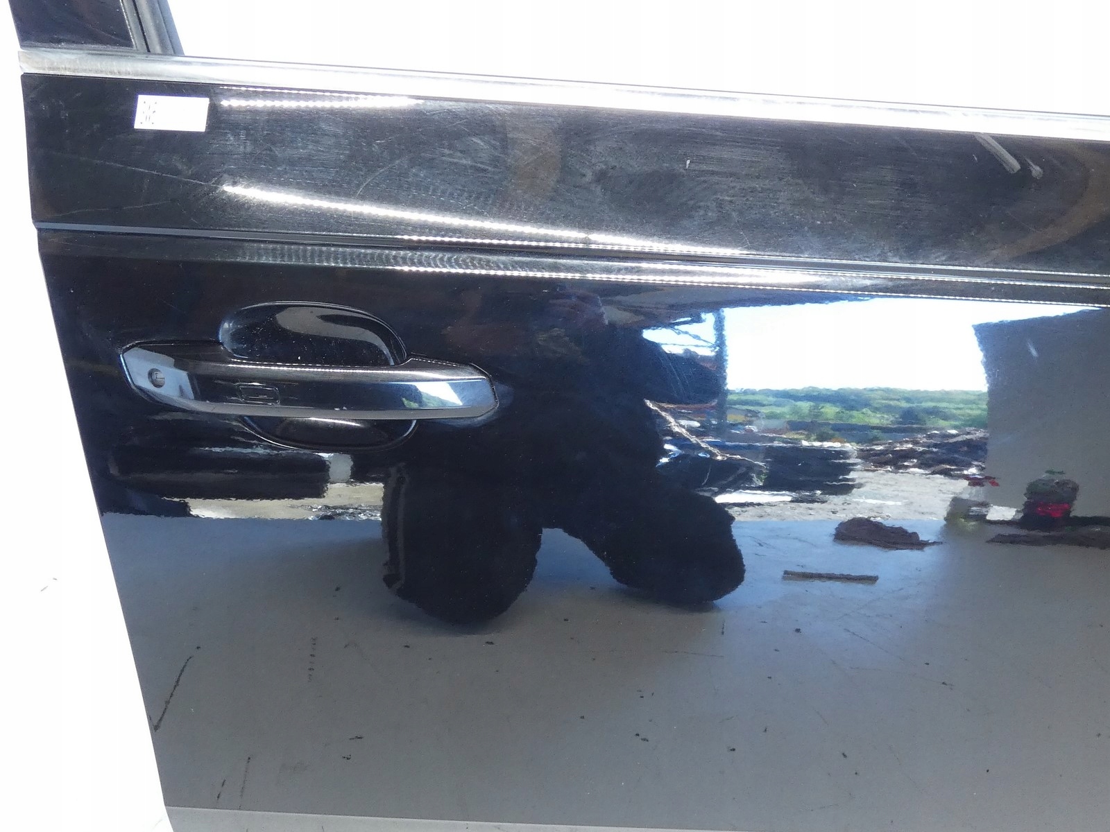 door right right front front AUDI A4 B9 LY9T black,
