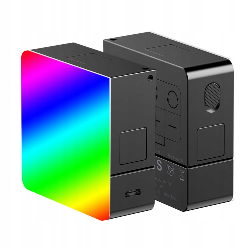 Mini lampa Led Ulanzi VL49PRO Bi-color Rgb kieszonkowa mocna