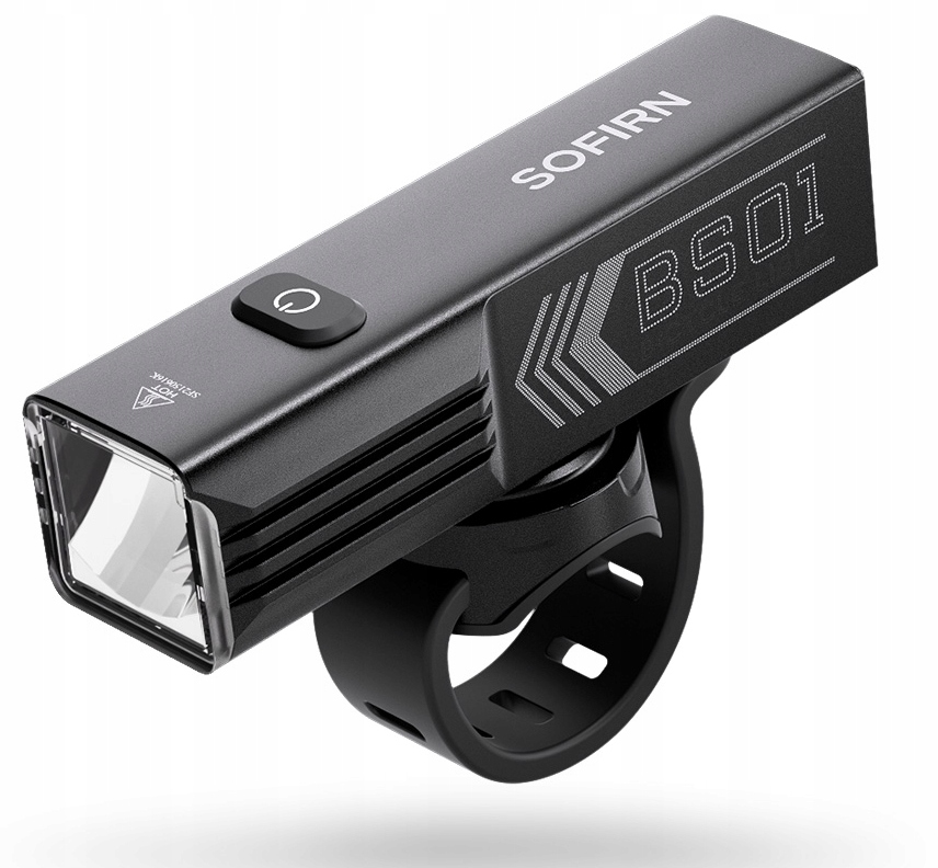 Premium! Přední Světlo Na Kolo Led Usb-c Sofirn BS01 2000lm Moc