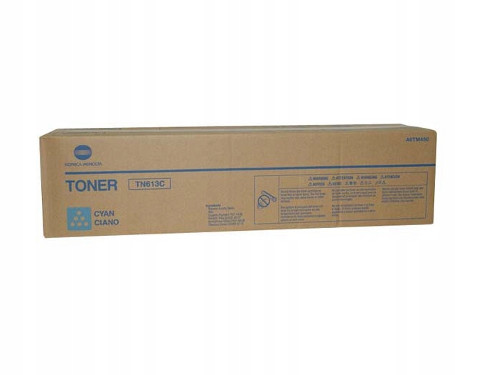 Toner Konica Minolta TN613C Cyan A0TM450 C452 C552
