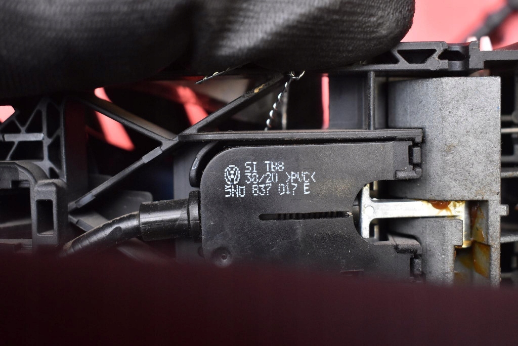 handle right front front LG5W 5N0839885H SKODA FABIA 3 III 5D HB LIFT