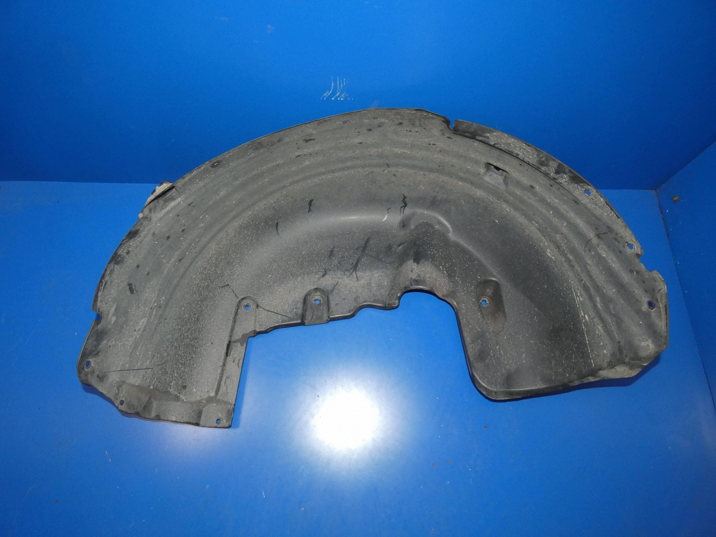 MERCEDES ML W166 mudguard left rear part rear. left