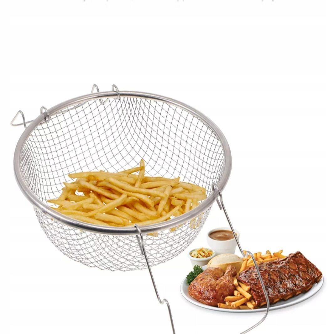 

Sitko Cedzak Koszyk Do Smażenia Frytek 24 cm 785