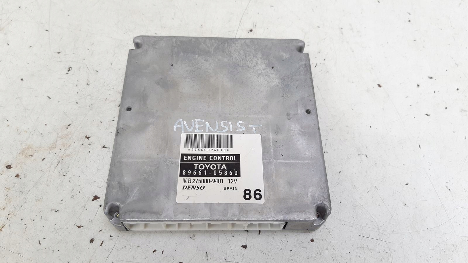 Module ECU Toyota Avensis T25 1,8i