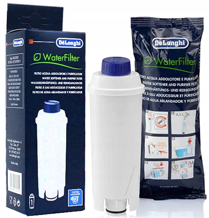 Filtr do ekspresu Delonghi DLS C002 SER3017 - 1 sztuka Oryginalny