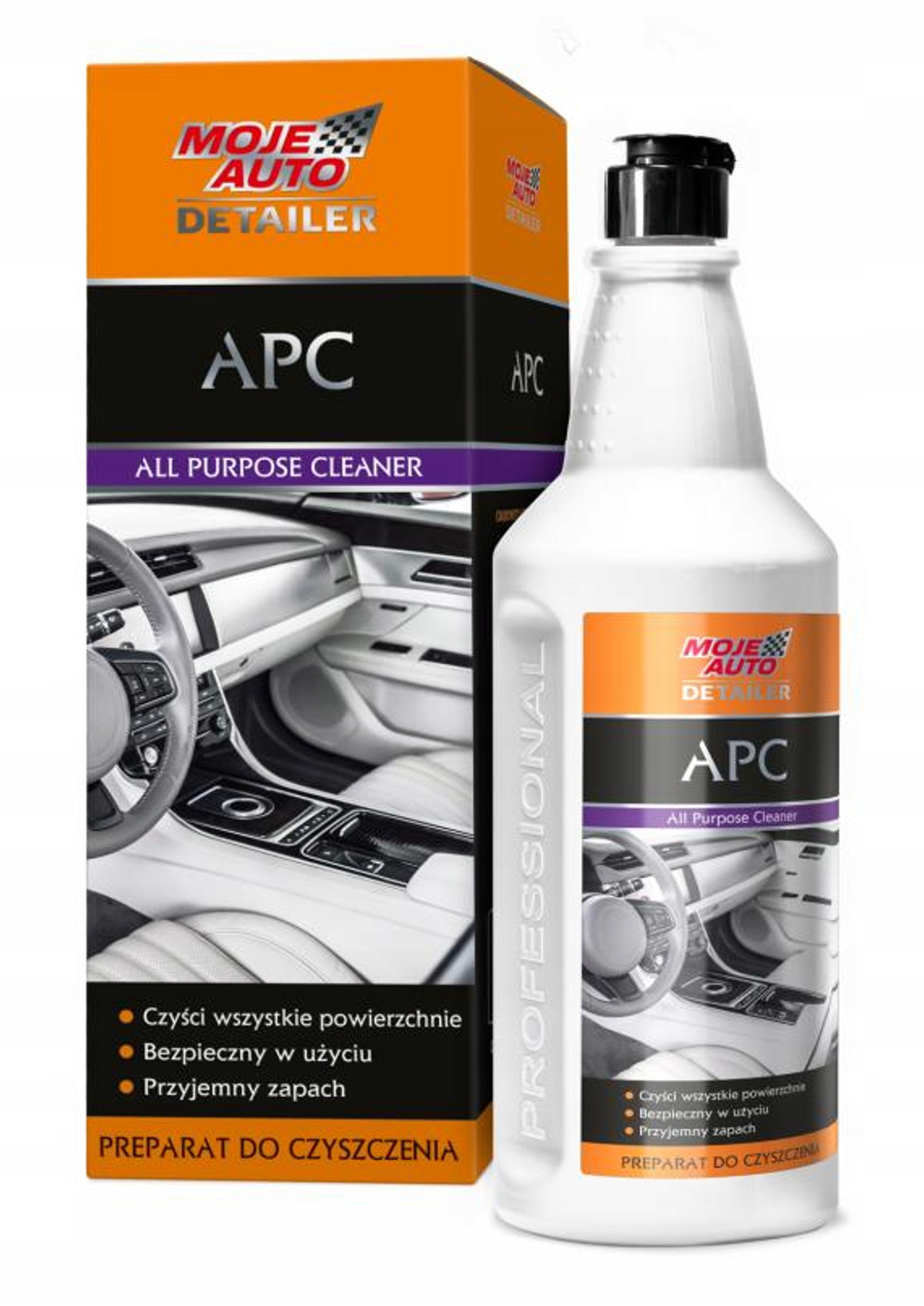 

Ma Detailer Apc 1L Plyn Czyszczący Uniwersalny