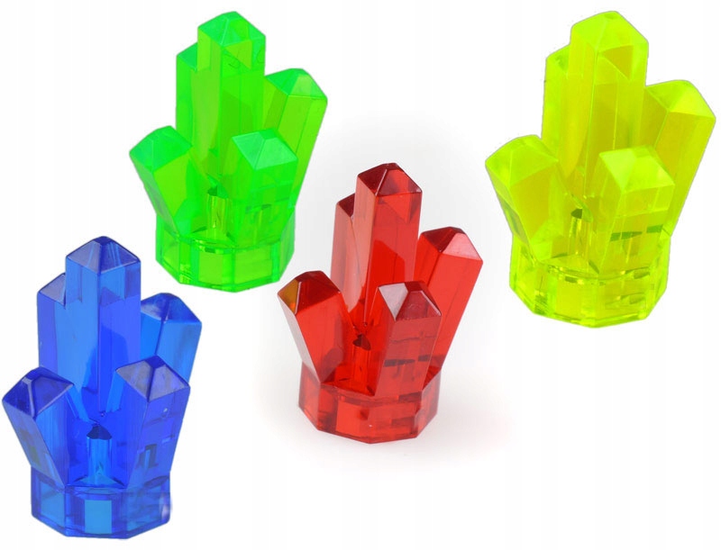 

Lego Klejnoty kryształ skalny diament (52) 4szt