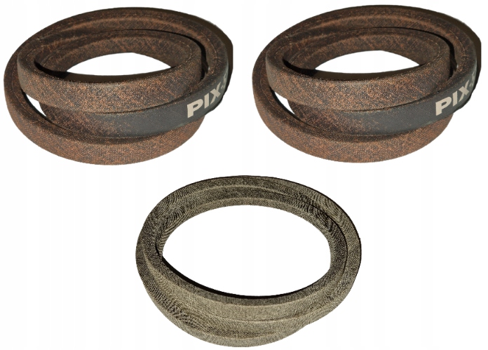 Sada 3 řemenů Mtd B10 754-0280A 754-0281 754-0329A