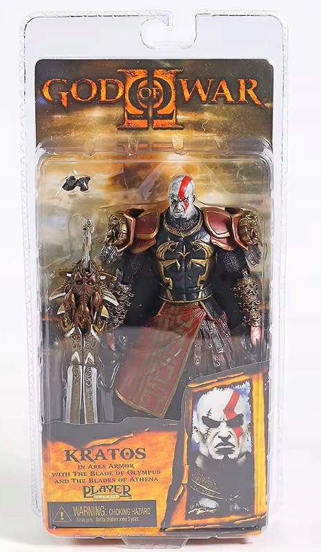 Kratos Aresova brnění Figurka Neca God of War 2 19 cm