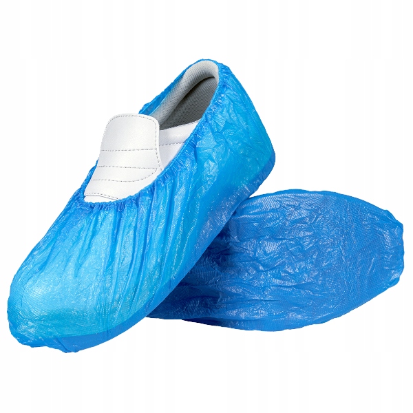 

Ochraniacze foliowe na obuwie Bfol 100 szt, Uni