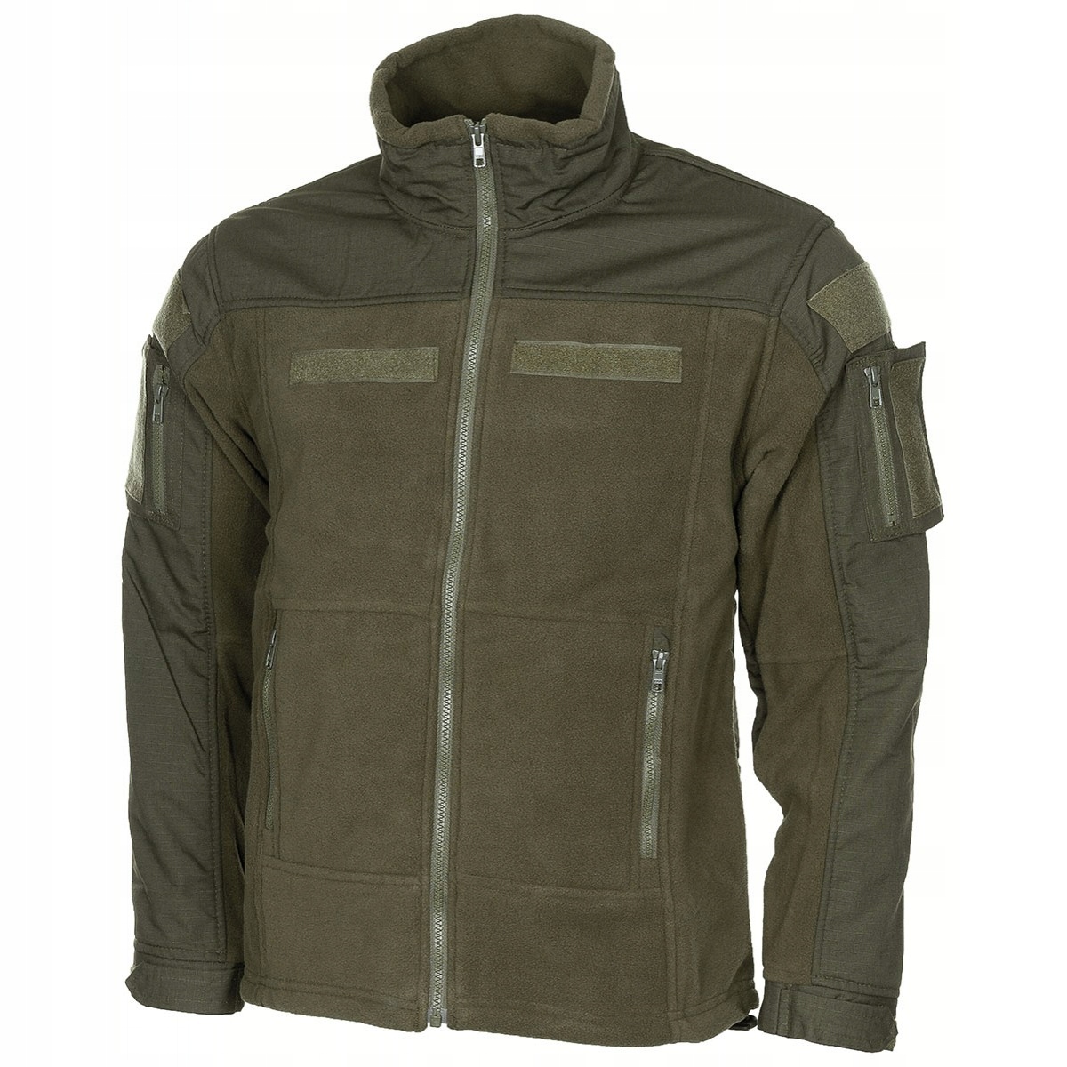 Bluza, kurtka taktyczna softshell polar Mfh Combat olive, rozm. 4XL