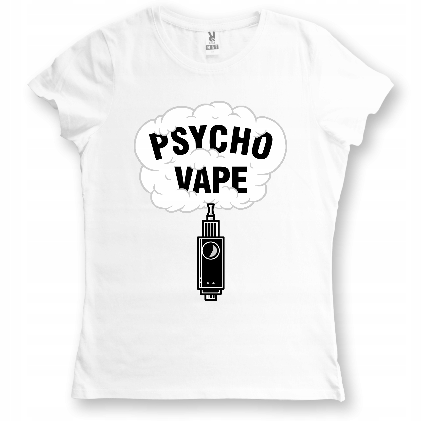 

Koszulka damska Psycho Vaping Vape Nation XL