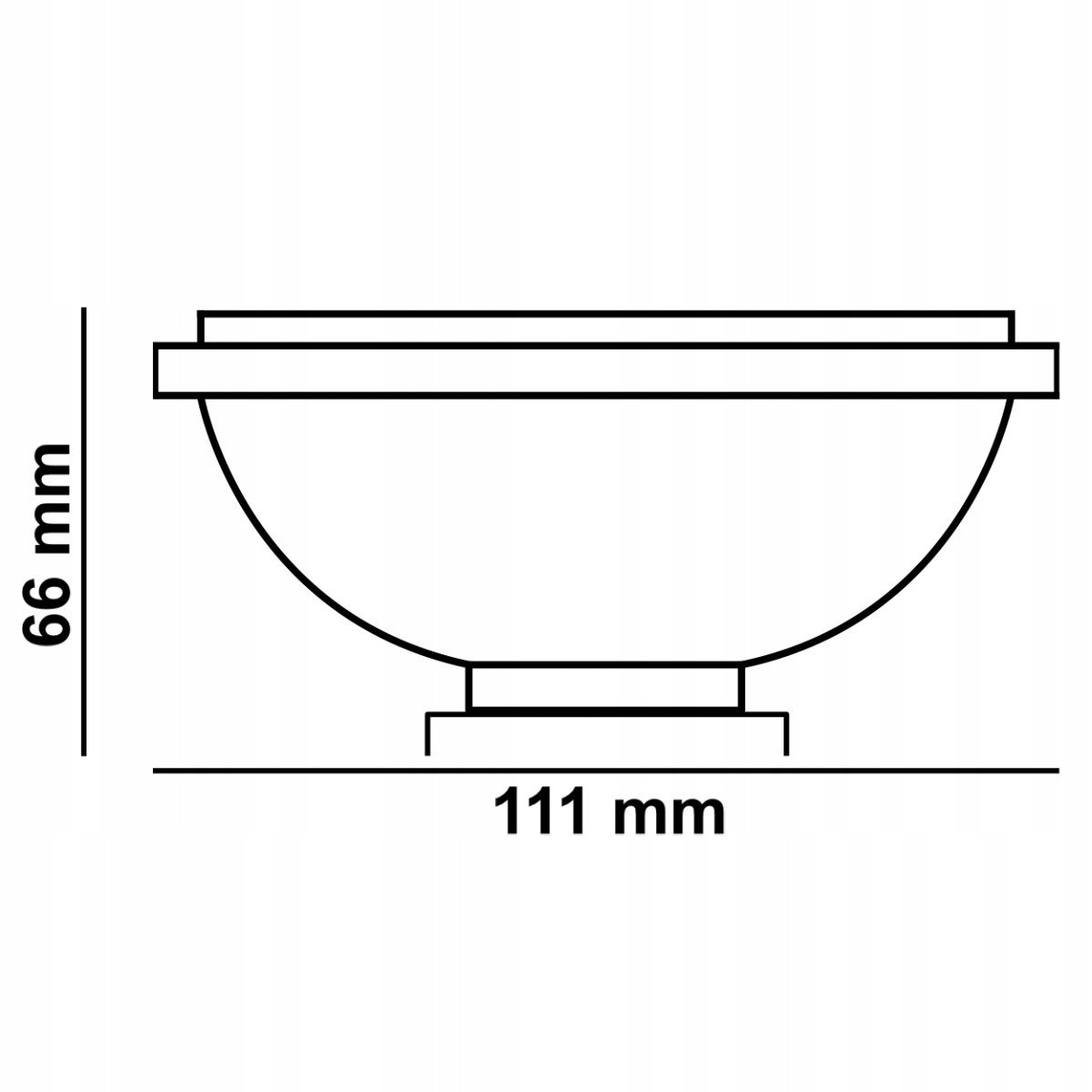 Żarówka LED AR111 G53 15W = 100W 12V 4000K LUMILED Moc 15 W