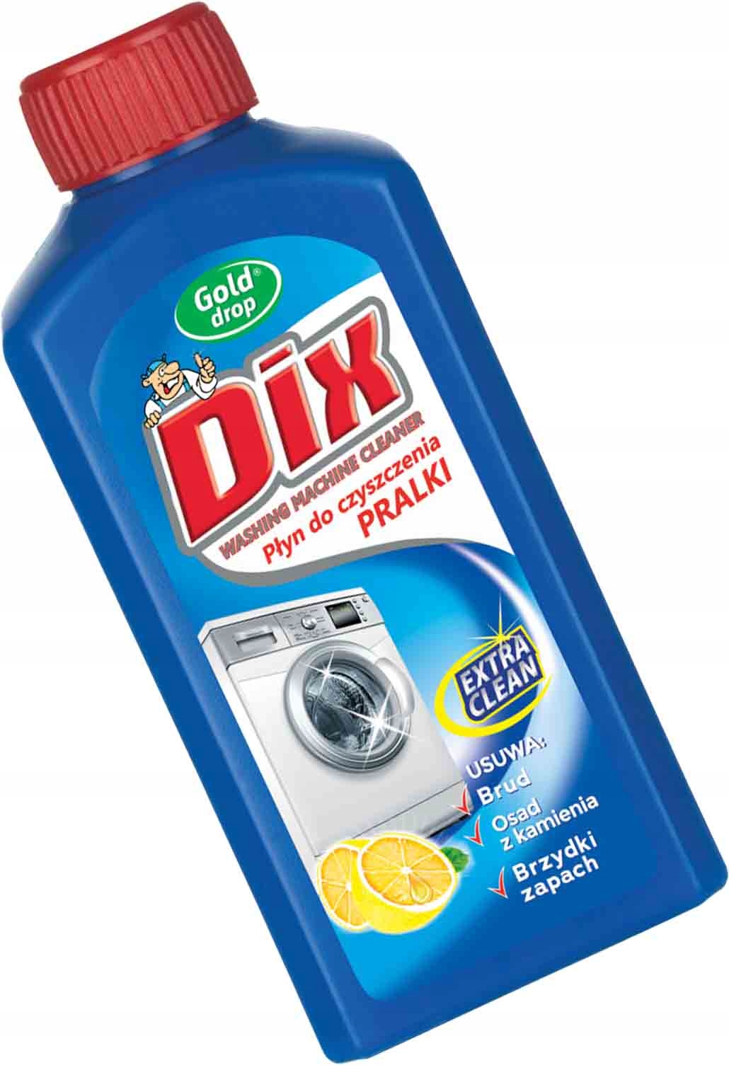 

Płyn do czyszczenia pralki Dix 250ml
