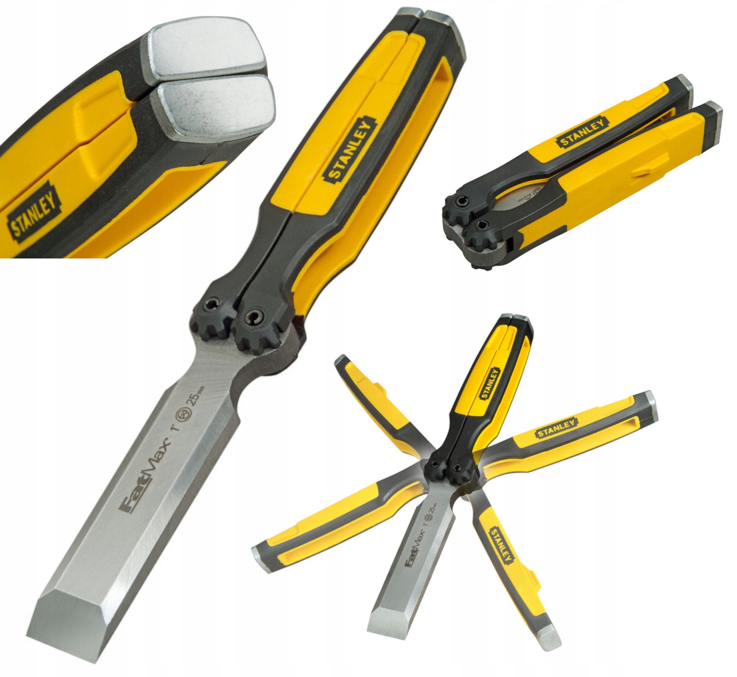 

Stanley Fatmax Dłuto Kieszonkowe 25mm FMHT0-16145