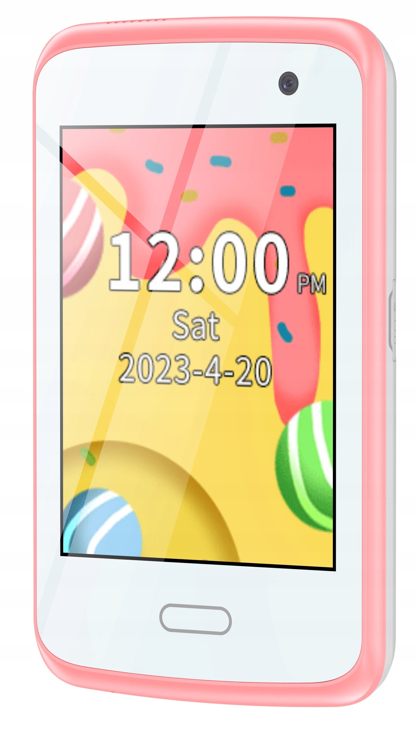 Telefon BEMI Tok Różowy Złącza nanoSIM