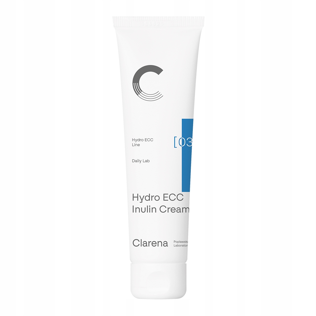 Clarena Hydro Ecc Inulin Cream Nawilżający krem do twarzy 50 ml