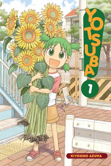 Yotsuba! (Kiyohiko Azuma) #01