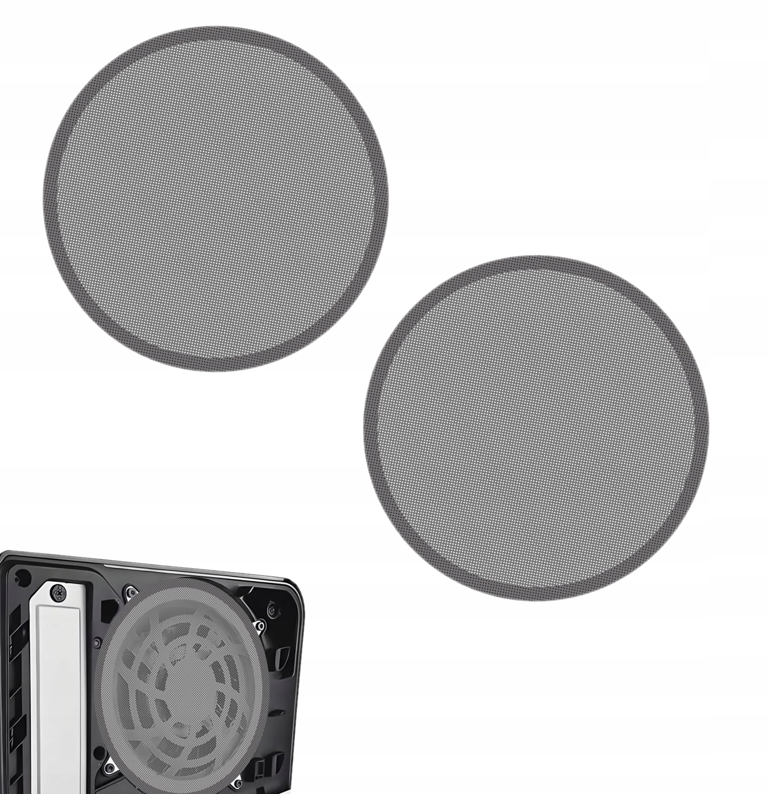 2X SIATKA FILTR OSŁONA PRZECIWKURZOWA WENTYLATORA PLAYSTATION 5 SLIM PRO