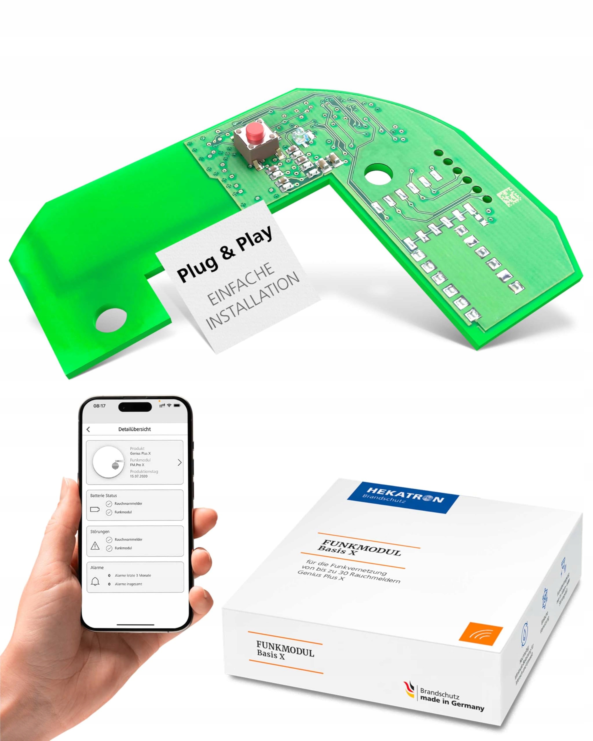 Balancér Hekatron 31-5200003-01-01